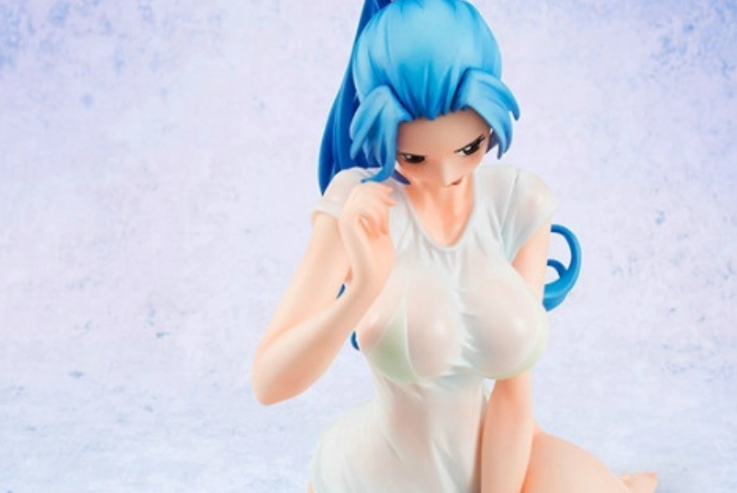 《海贼王》薇薇公主泳装手办,看完小编都沸腾了