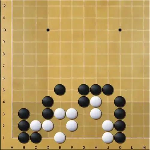 死活510黑先围棋死活题3月14日