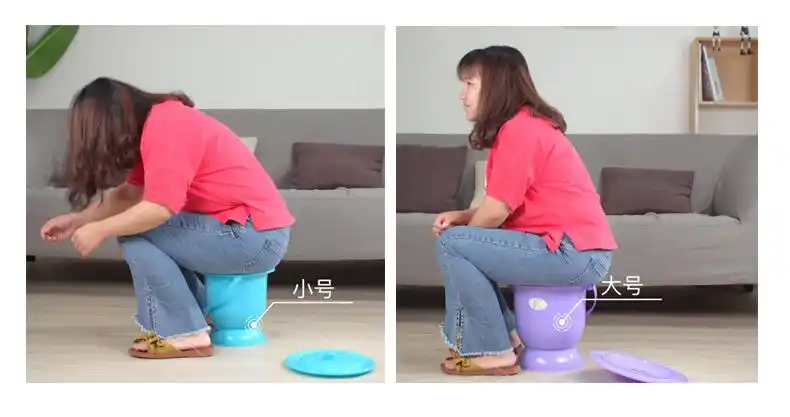 痰盂罐尿便盆家用成人夜壶加厚带盖起夜女孕妇卧室高脚手提式尿桶