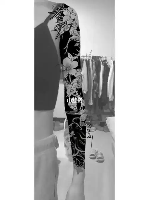 黑白tattoo花臂客稿