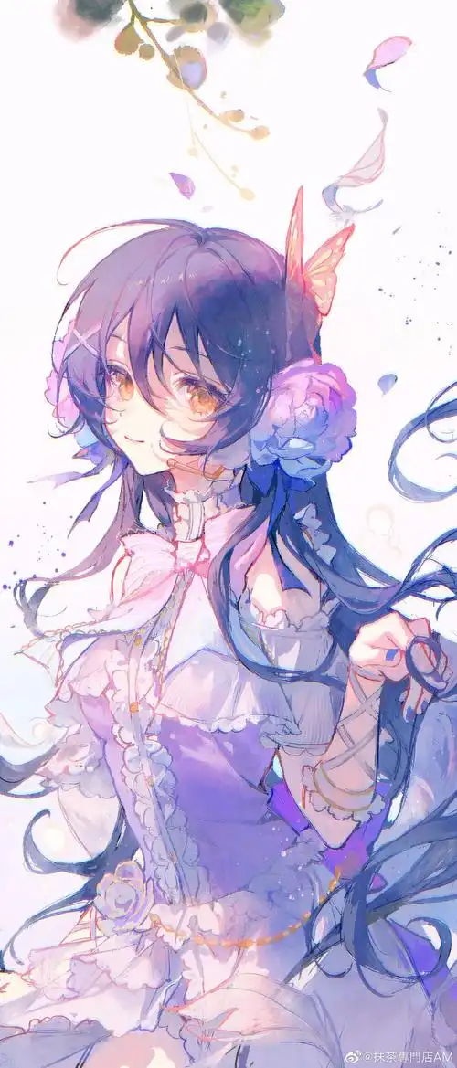 by:抹茶專門店am #二次元少女##插画壁纸##小清新##小仙女# 67