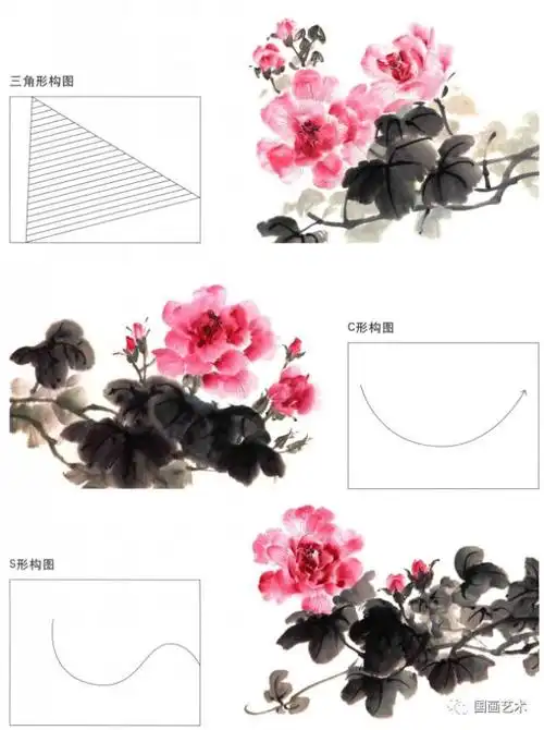 图文教程写意芙蓉画法详解