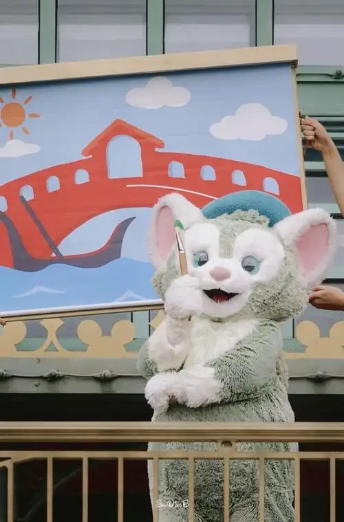 迪士尼 gelatoni 杰拉多尼 托尼