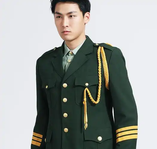 绶带礼服绶带仪仗队穗带肩带精神带黄色绶带乐队演出影视礼仪带 圆头