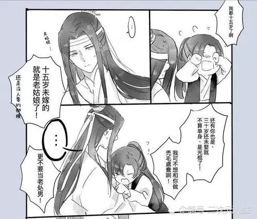 魔道祖师蓝湛大醋王魏无羡生娃后居然吃孩子的醋