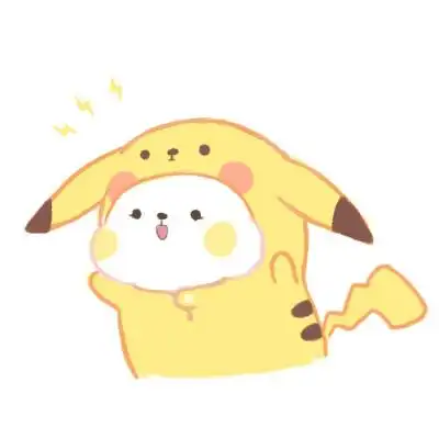 皮卡丘q版头像