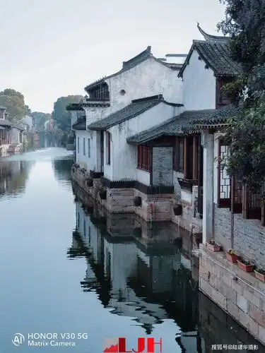 荡口古镇,最江南水乡的地方,小桥流水人家之地_河道