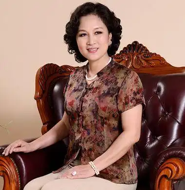 老年什么发型有气质 老年人夏季最流行的发型(3)