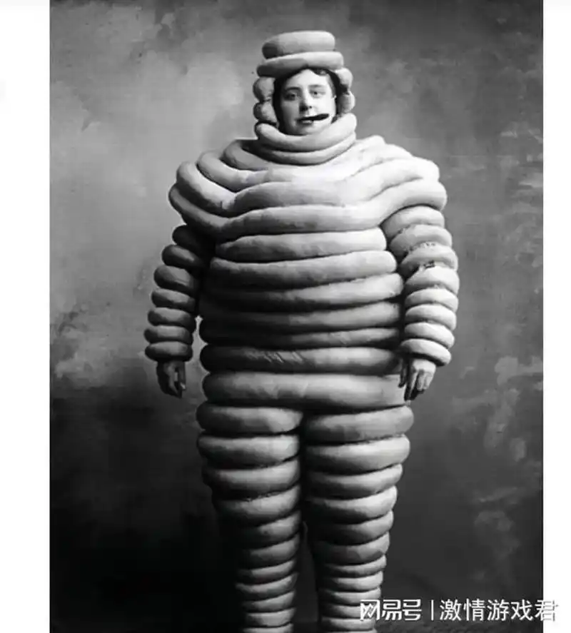 在1910年,米其林轮胎公司创造了它的吉祥物——米其林轮胎人.