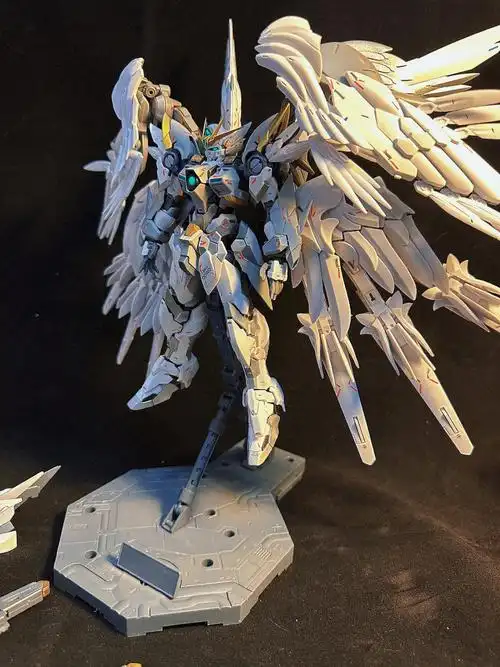 hirm样式飞翼高达零式白雪姬制作分享