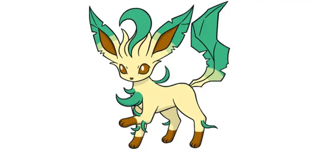 《宝可梦:剑/盾》叶伊布图鉴:宝可梦名叶伊布伽勒尔