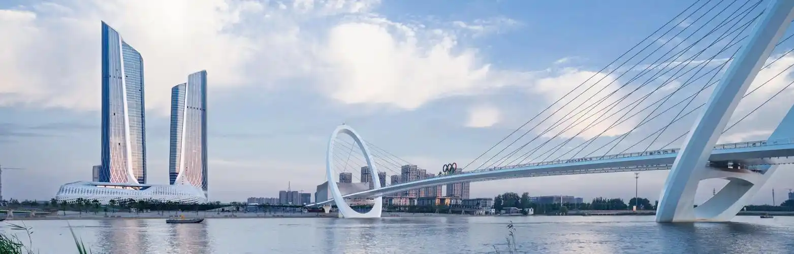 扎哈力作,双子塔上尽揽金陵风光