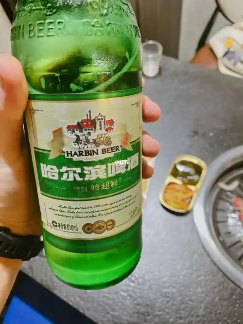 练车(这样下了班就可以整两瓶大绿棒子了0969♀15)#哈尔滨啤酒