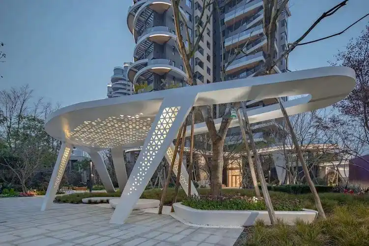 四川乐道景观设计有限公司 >成都麓湖生态城·天星月影      景观的