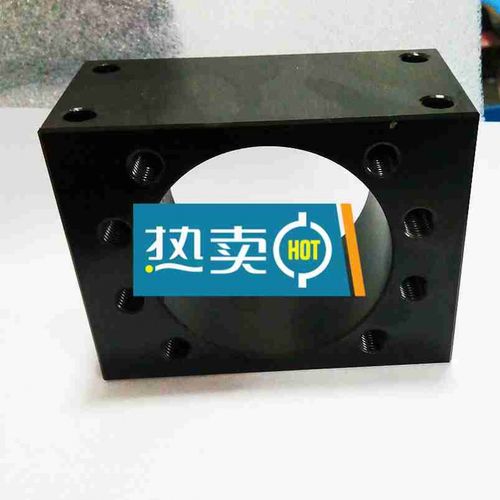 sfe大导程滚珠丝杆螺母座座 转换块 丝母座sfe4040纯钢制造铁 sfu6310