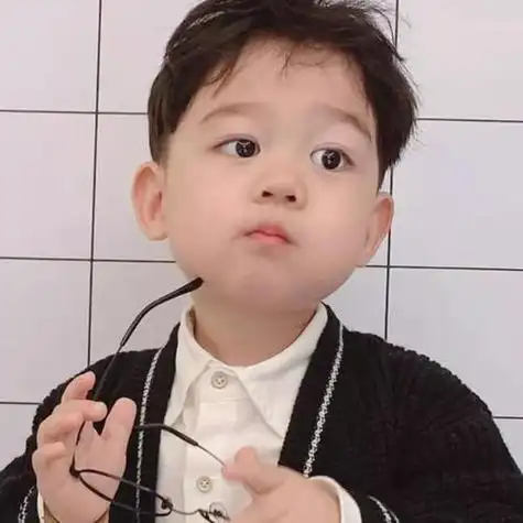 可爱小男孩头像图片2022最火爆萌娃头像头像屋