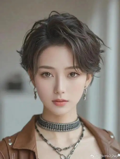 发型之韵:探索十二种魅力流行发型|发型|短发|锁骨_新浪新闻