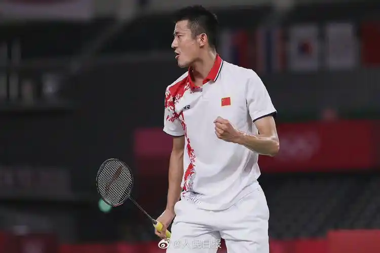 谌龙晋级东京奥运会羽毛球男单决赛