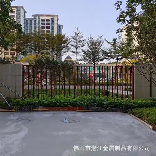 【佛山工厂直销】优质别墅铁艺围栏支持定制全国接单物流发货