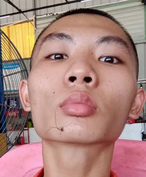 一个注定开始的社会弃子这三天工作以来的自拍照〈我都丑出美〈霉〉了