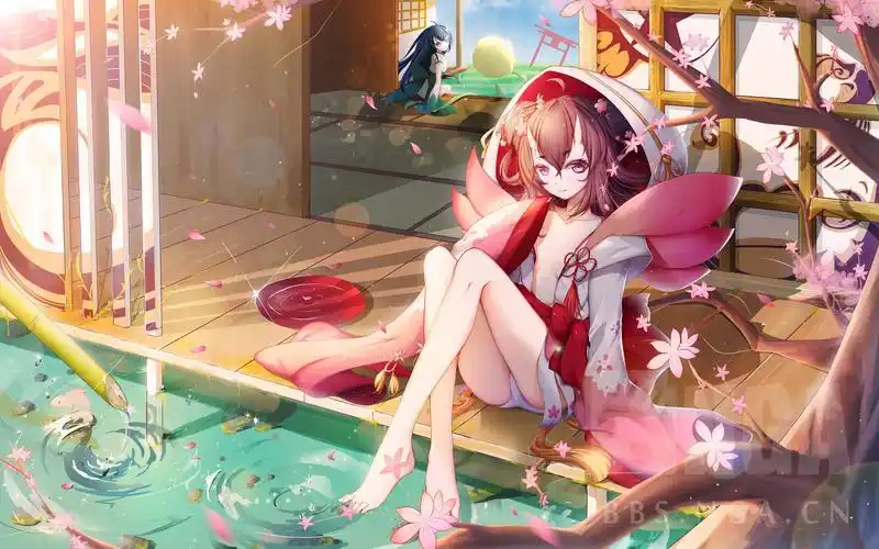 动漫桌面壁纸|4k原画质 第二期 您的电脑该换壁纸惹～ - 知乎