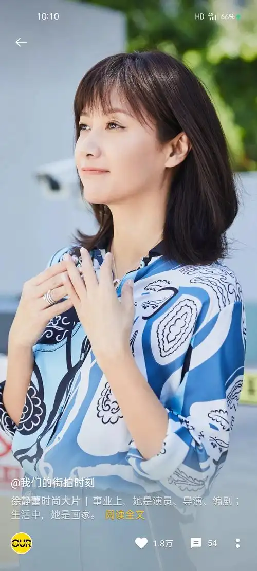 明星美图徐静蕾