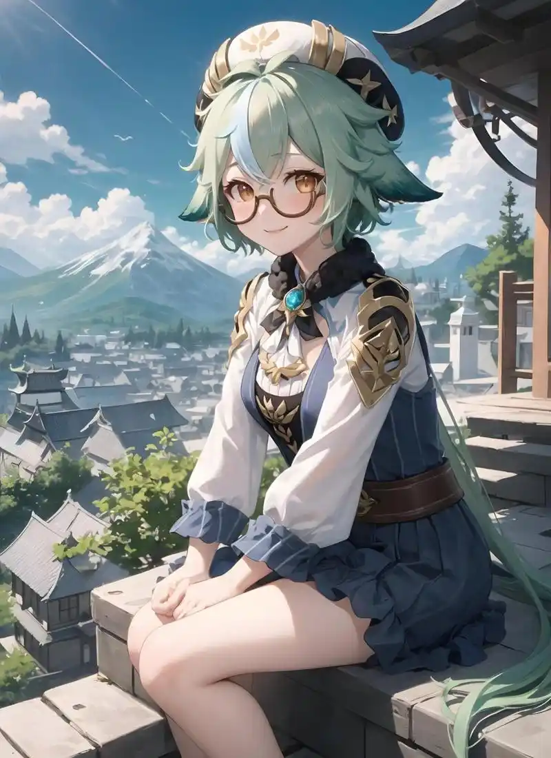 原神壁纸|砂糖|今天是超高清版