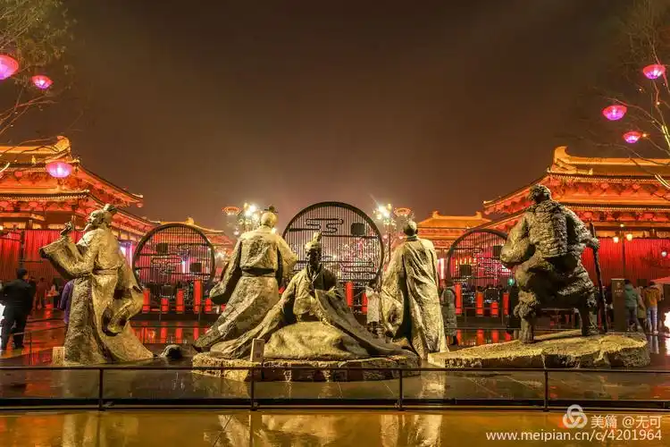 雄伟壮丽的大唐不夜城