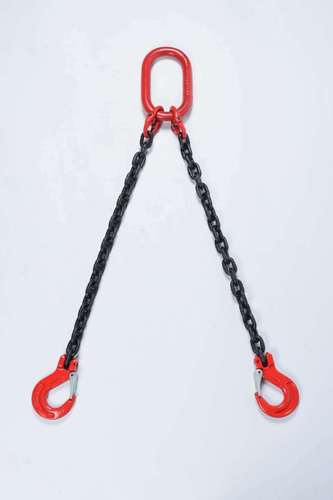 工业矿业吊装工具 强度高起重链条吊链 圆环链吊钩 锰钢链吊索具