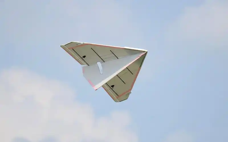 纸飞机 运动相机,带来不一样的视角