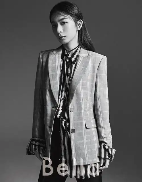 田馥甄登杂志封面我是一个认命又好运的人