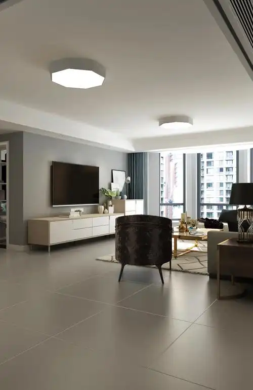 三居室北欧风格家电视背景墙