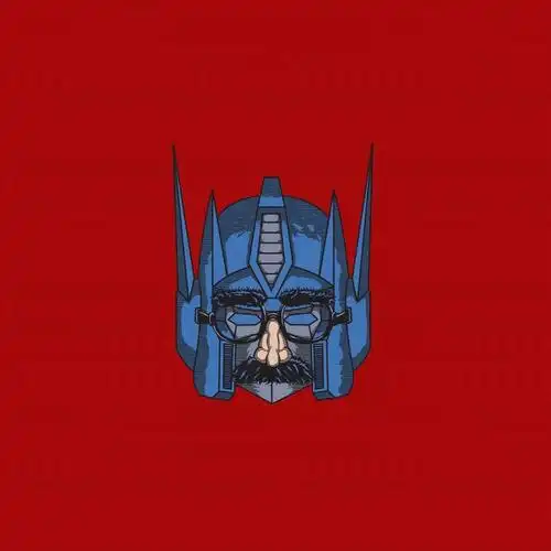 给我一张擎天柱的照片.