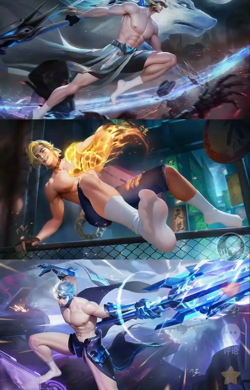 白袜腹肌体育生 #王者荣耀英雄 #正常穿搭无不良引导#视觉 - 抖音