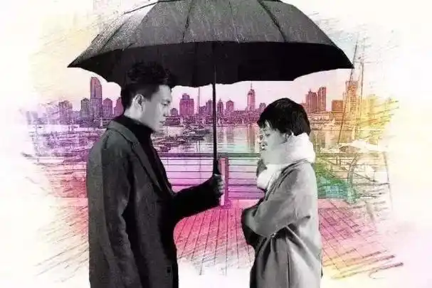 贺涵送伞给罗子君这一幕感动无数人919191 - 抖音