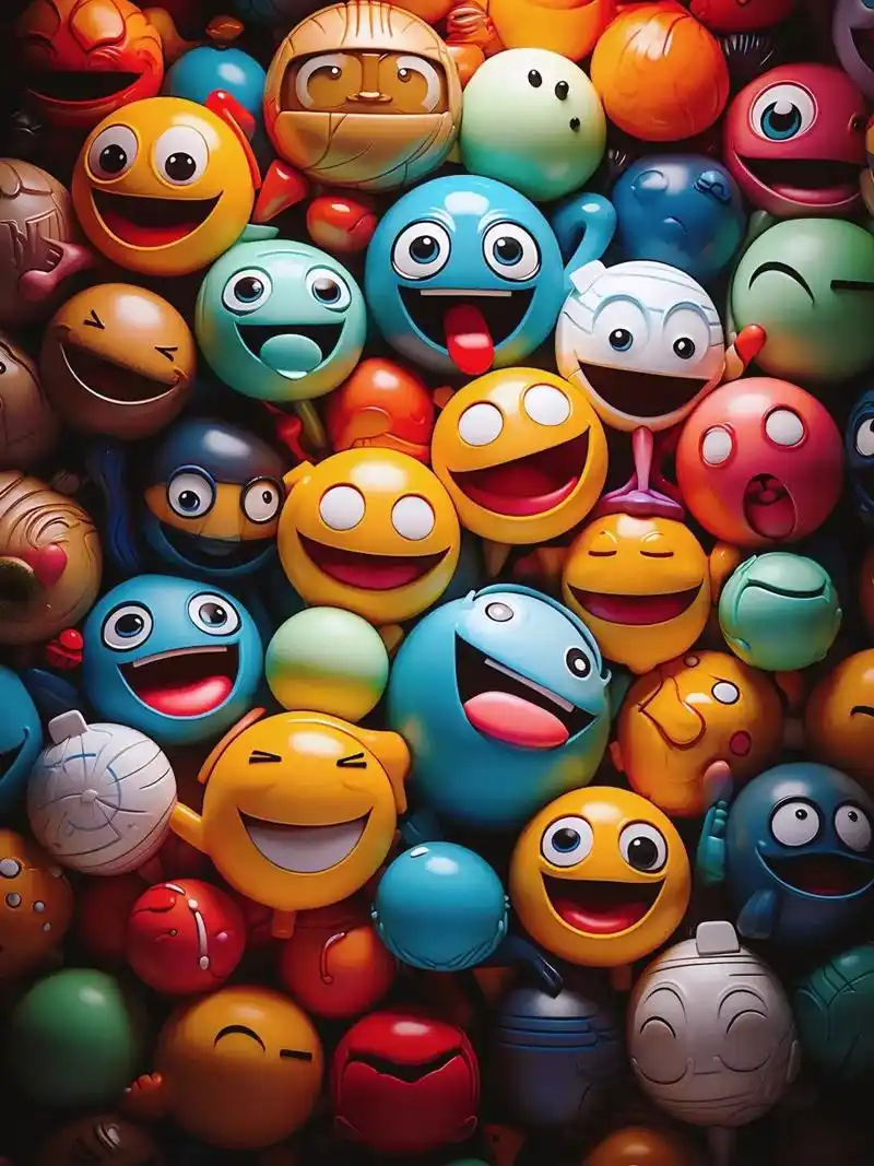 4k感情笑脸壁纸,你爱了吗.超级治愈的微笑壁纸,打开手机一瞬 - 抖音