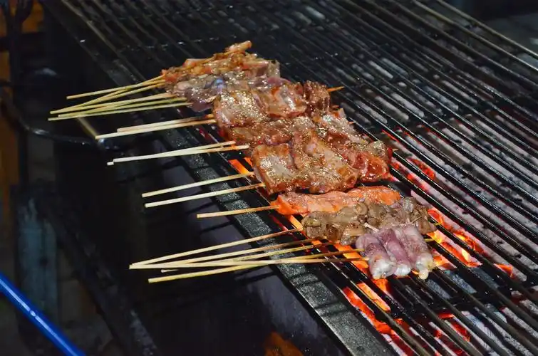 百度烧烤-烤不尽的美味