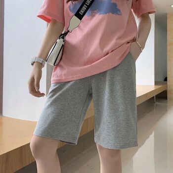 简丹诺中考短裤女初中生体育考试五分裤高中学生女跑步运动5分裤少女