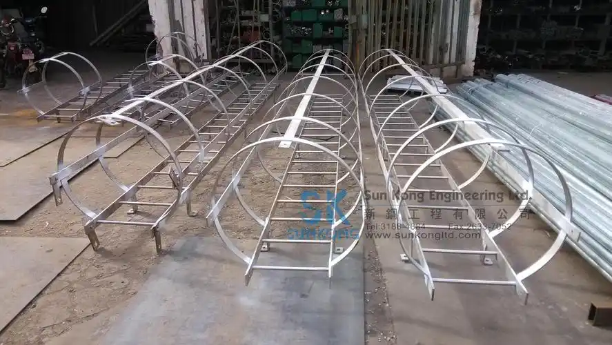 ss ladder不锈钢爬梯