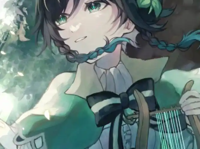 【原神】温迪我是真的爱