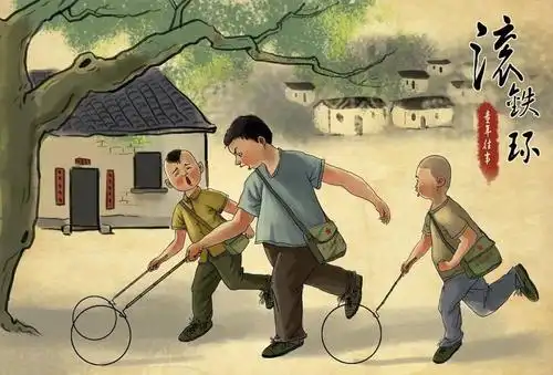 回忆杀那些悄悄溜走的童年时光你还记得吗