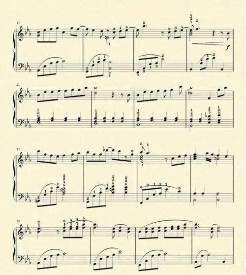 弹琴吧 - 钢琴谱♪浮生未歇♪超唯美原版