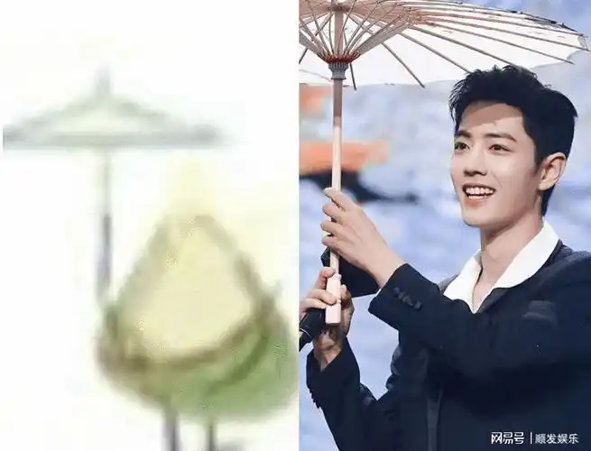 肖战画的端午粽子