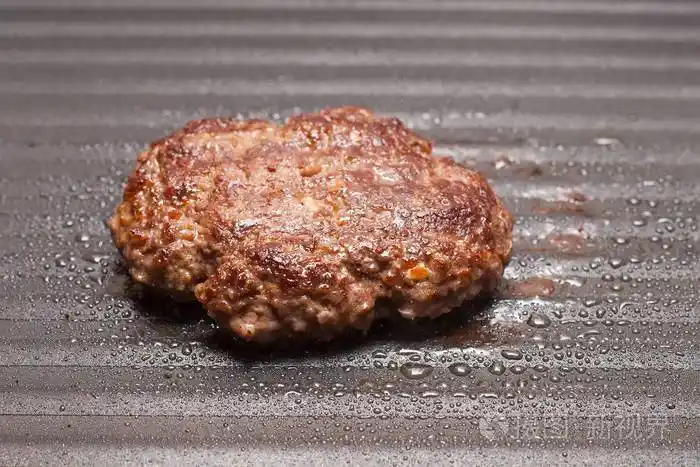 煎汉堡肉
