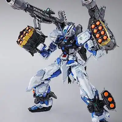 mb 万代蓝异端 metal build迷惘蓝色机高达成品合金模型seed