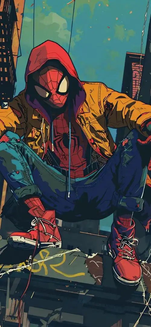 12张适合iphone锁屏的蜘蛛侠壁纸