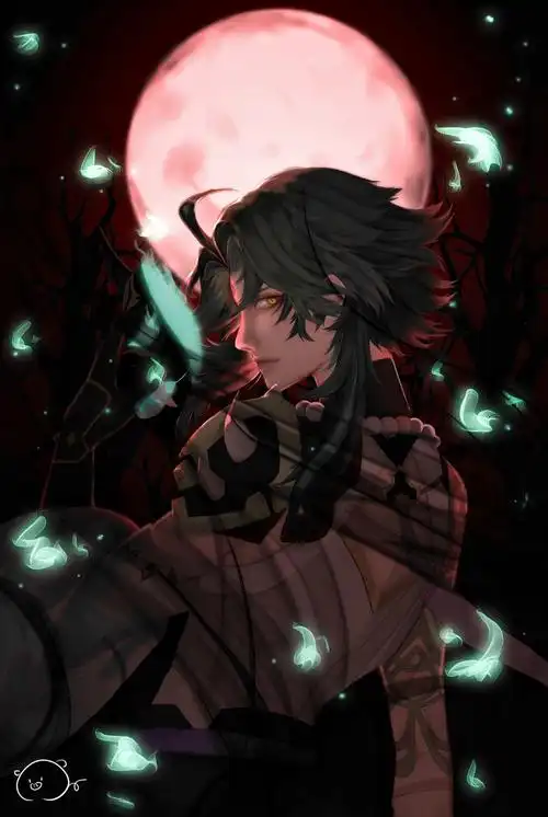 魈-原神魈原创作品-触站