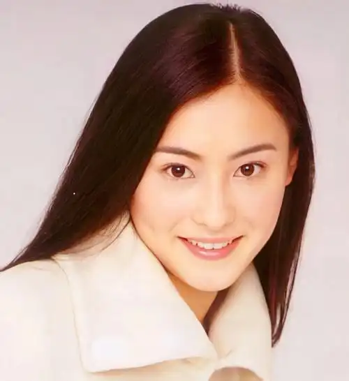 张柏芝早期图片