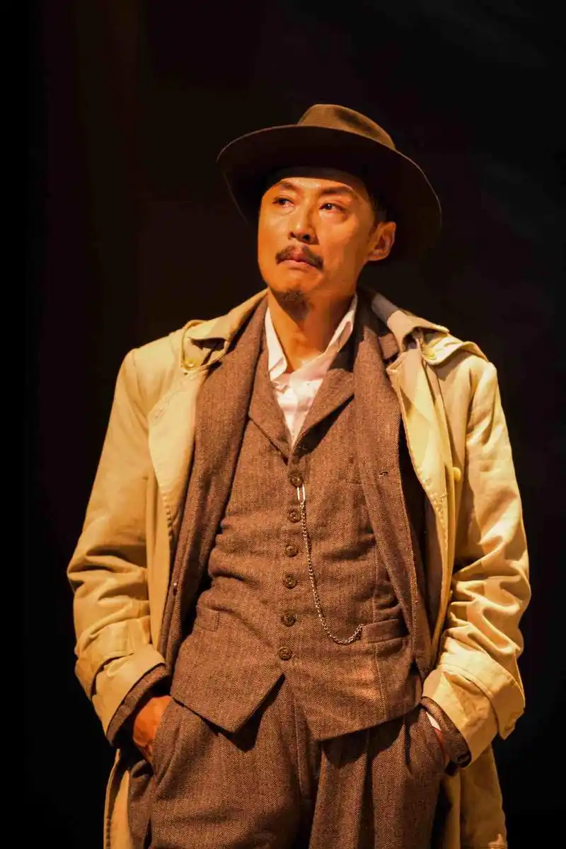 专访|《爱情神话》老乌扮演者周野芒:我想给你讲个故事