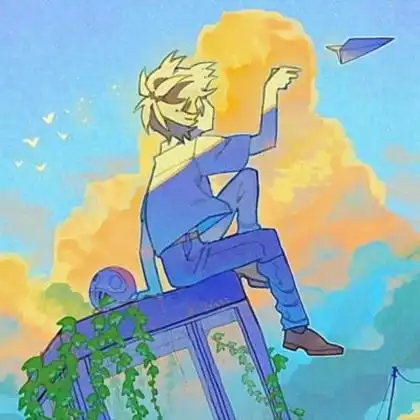 动漫温柔治愈男生头像